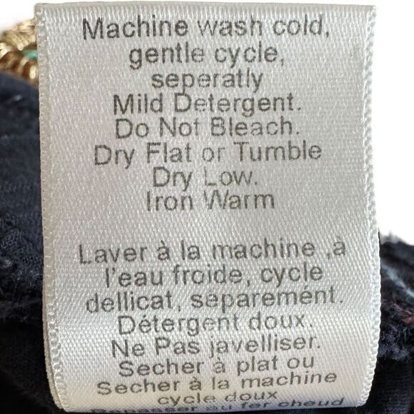 Dolan Womens Jumpsuit Navy Stripe Halter Sleeveless Cotton Lined Tie Pockets S - Picture 11 of 13